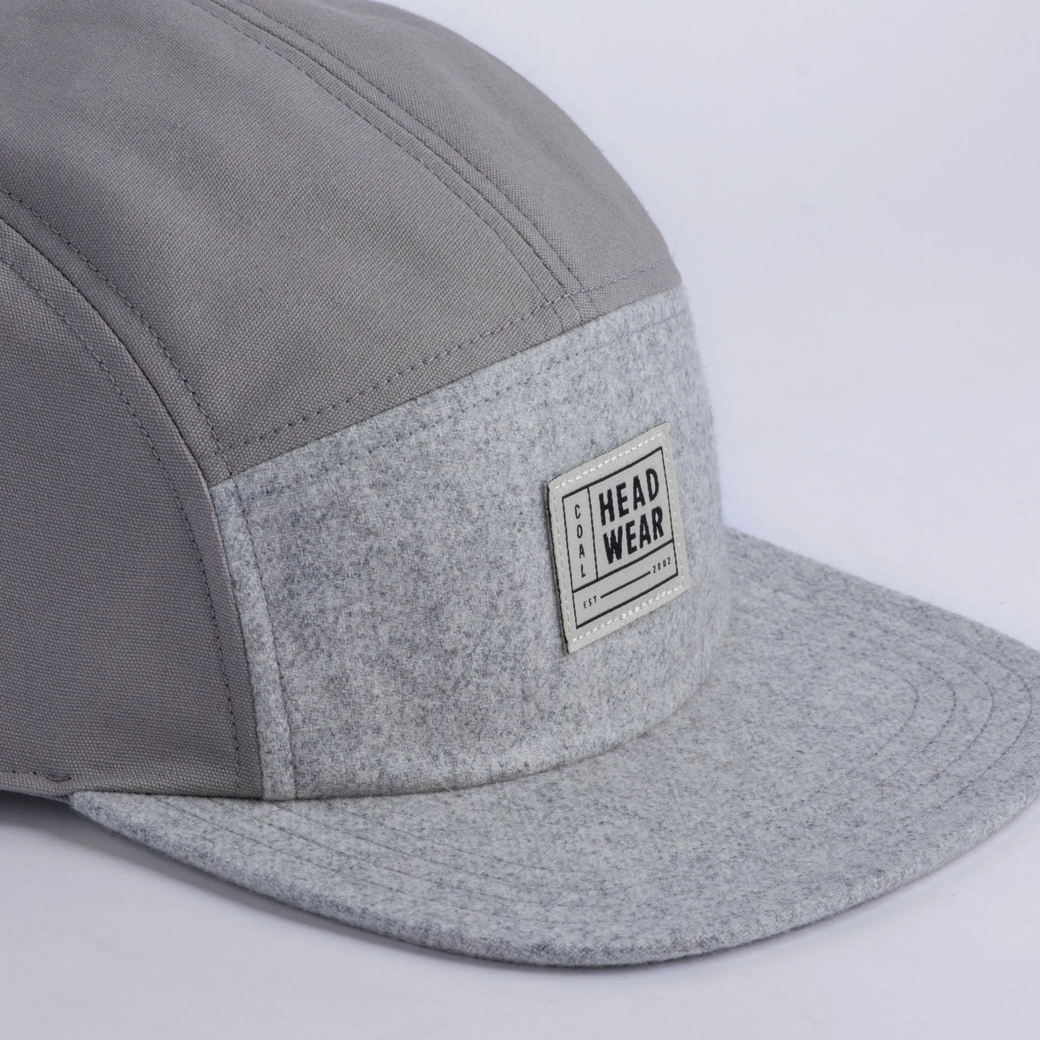 The Prospect – Thermal Wool 5 Panel Cap