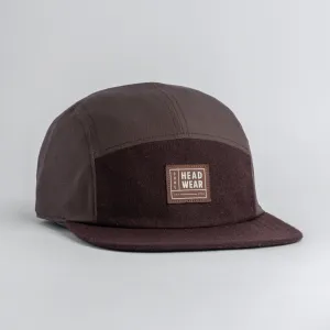 The Prospect – Thermal Wool 5 Panel Cap