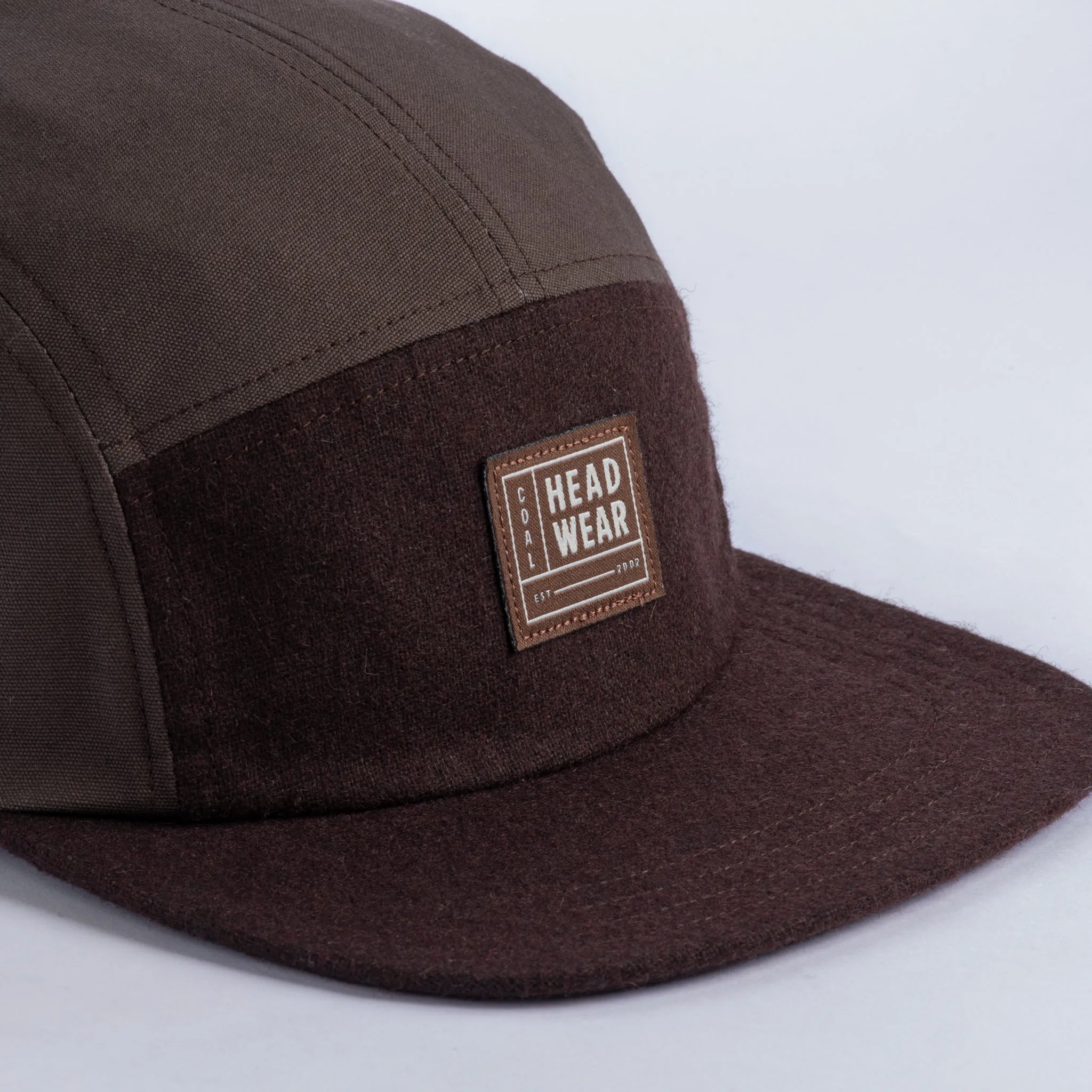 The Prospect – Thermal Wool 5 Panel Cap