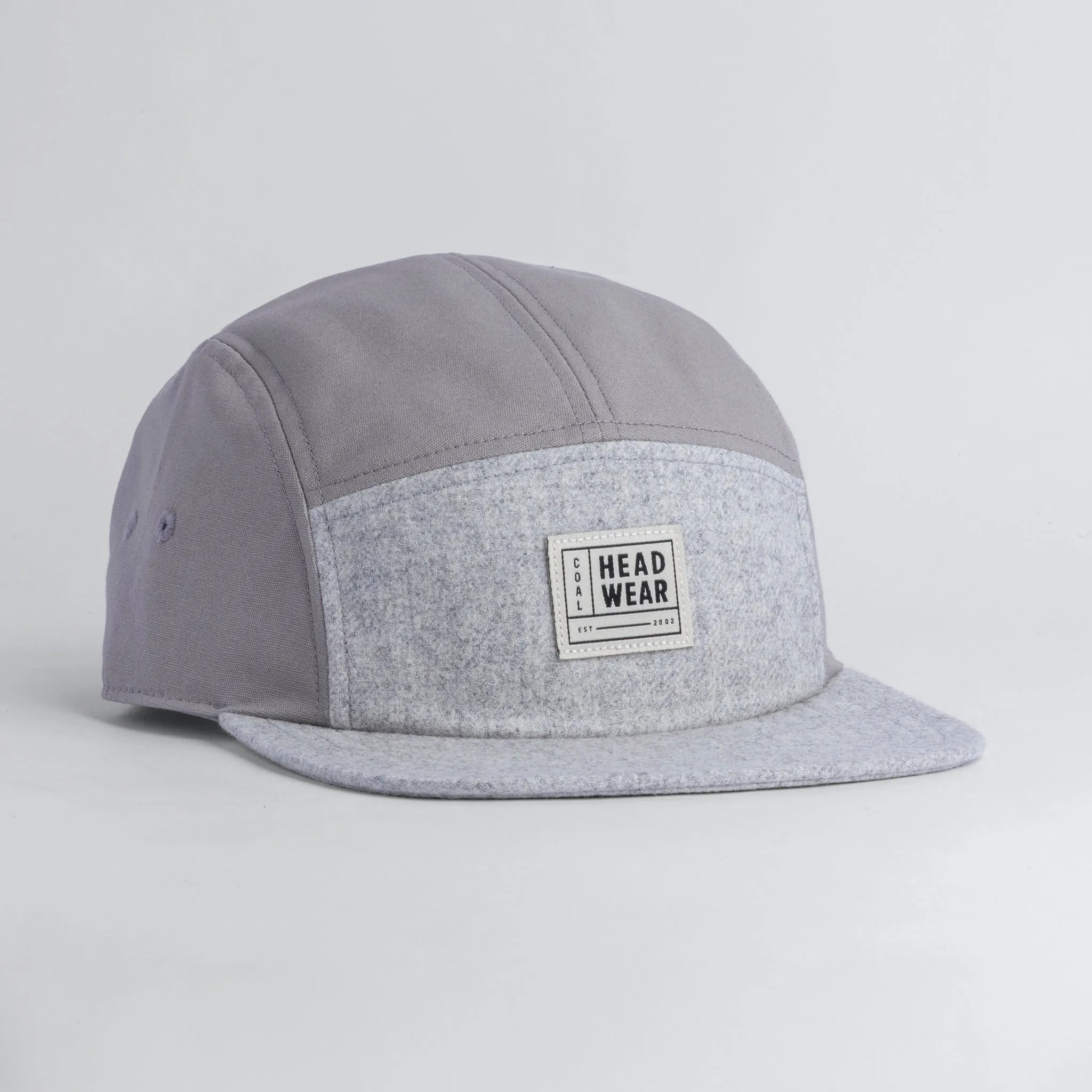 The Prospect – Thermal Wool 5 Panel Cap