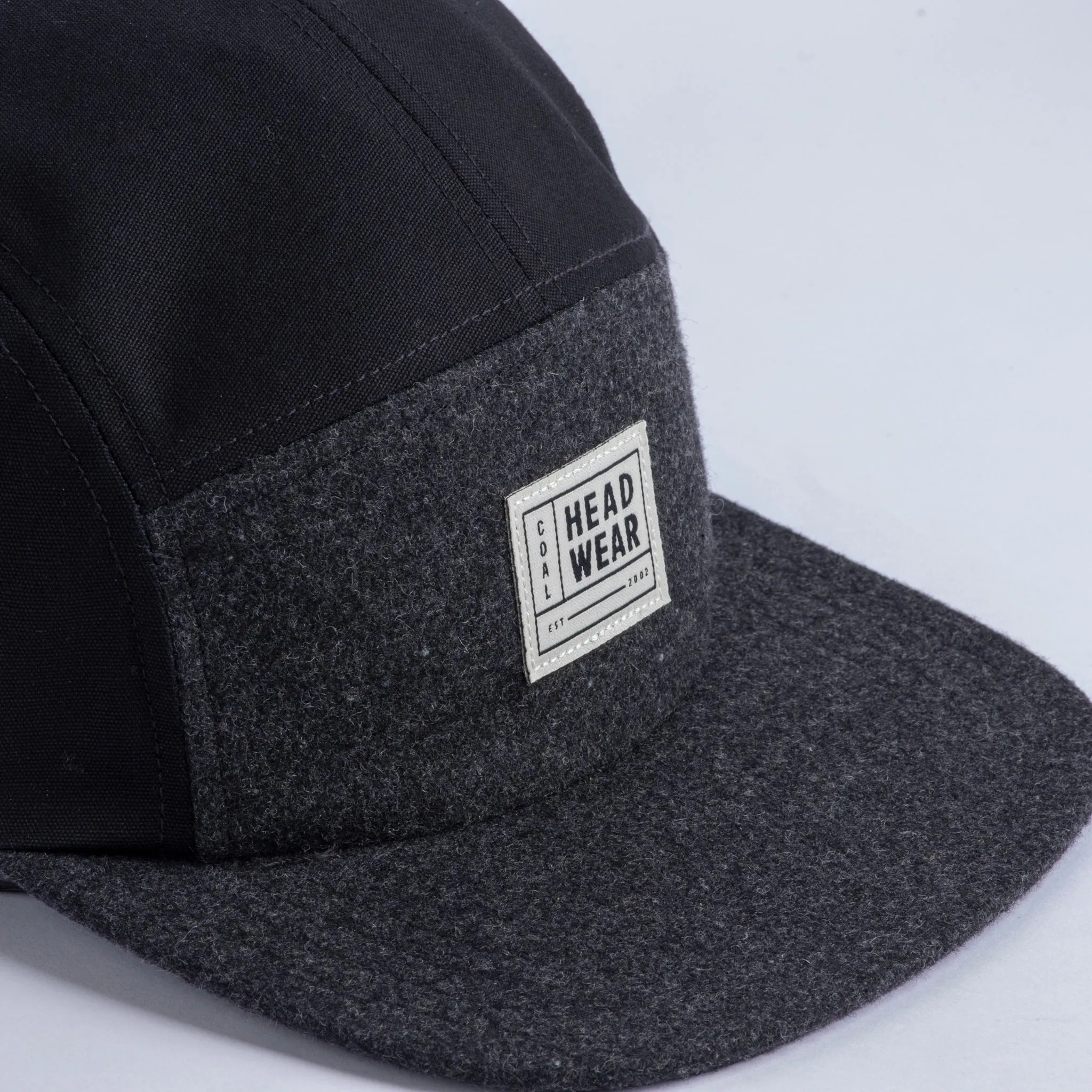 The Prospect – Thermal Wool 5 Panel Cap