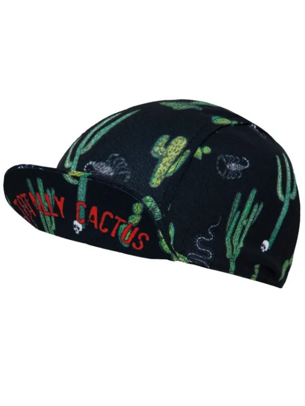 Totally Cactus Cycling Cap