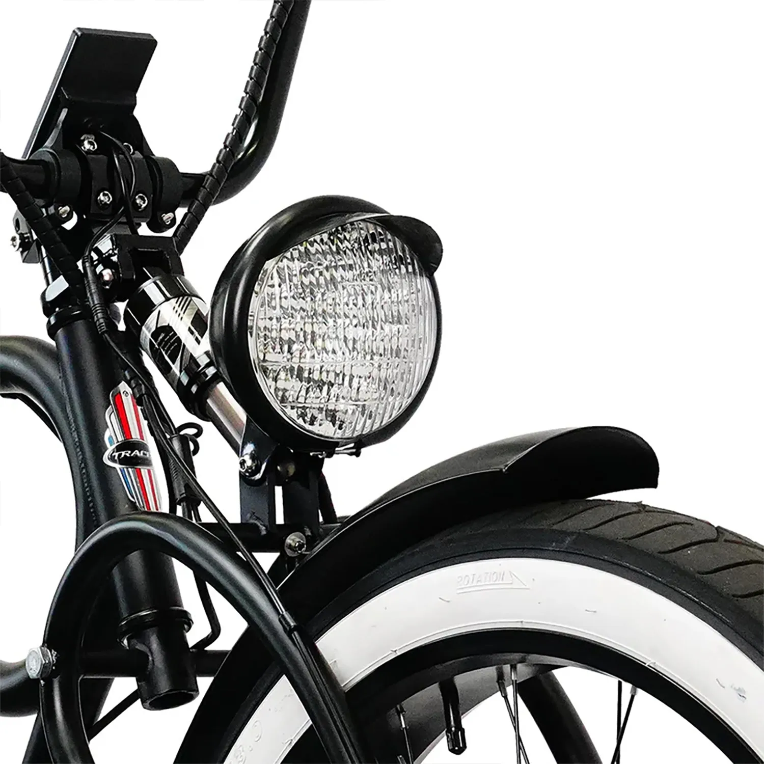 Tracer Beyond Pro Classic Stretch Chopper Electric Bike