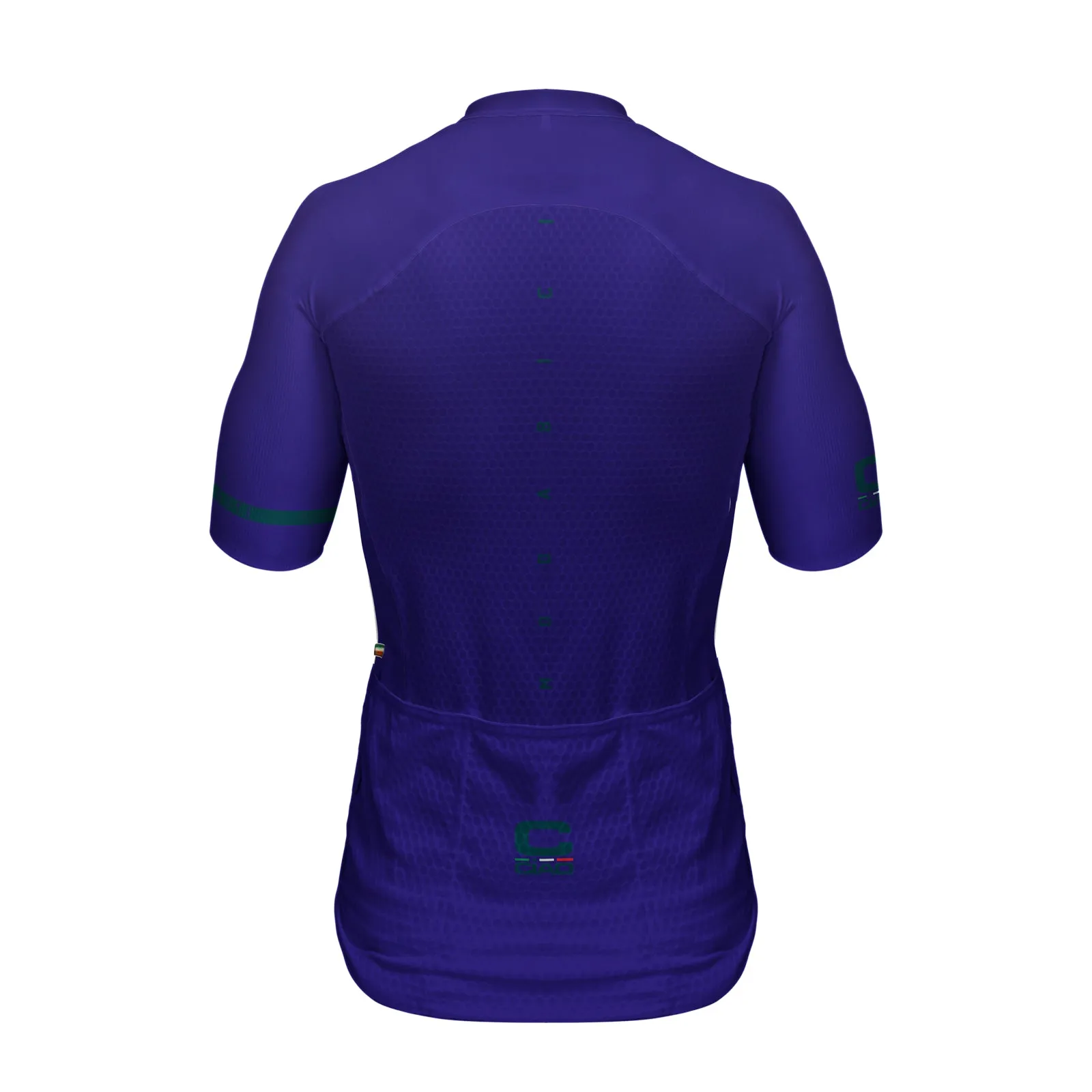 Trieste Unisex Jersey Electric Deep blue/violet 3.6 oz