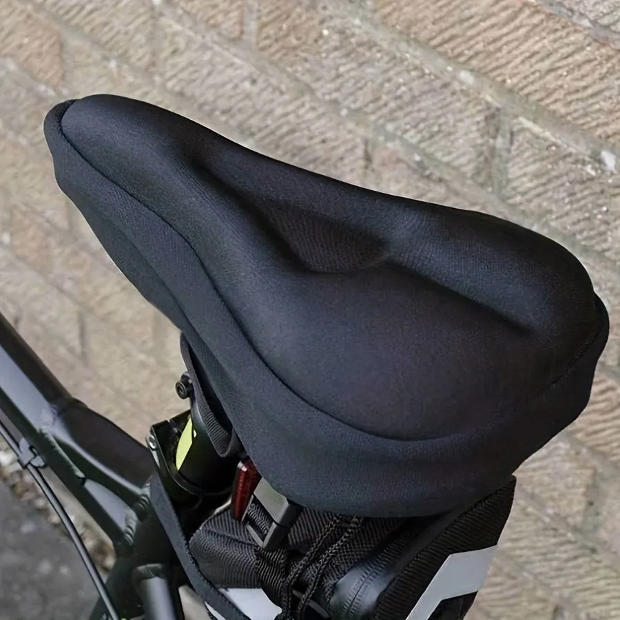 Ultimate Gel Comfort Bike Seat Cover Ride PainFree Anywhere