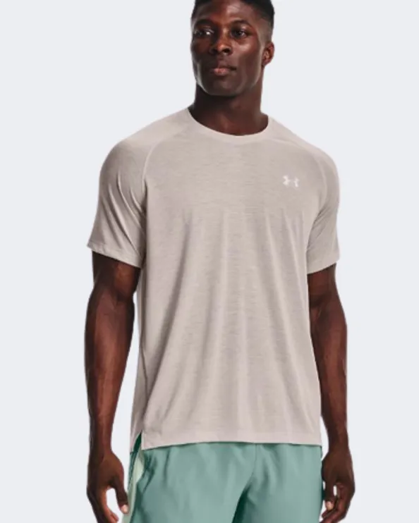 Under Armour Streaker Run Men Running T-Shirt Grey 1361469-592