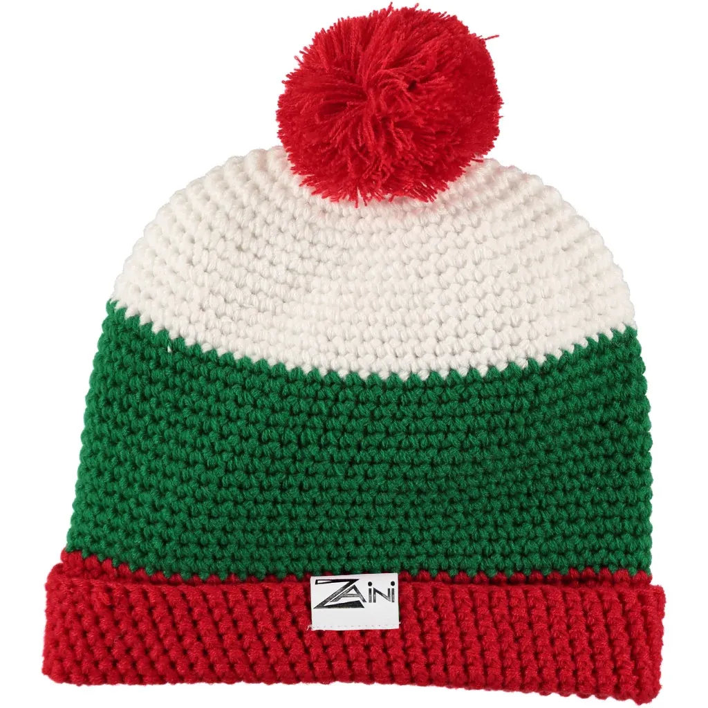 Wales Beanie Bobble Hat