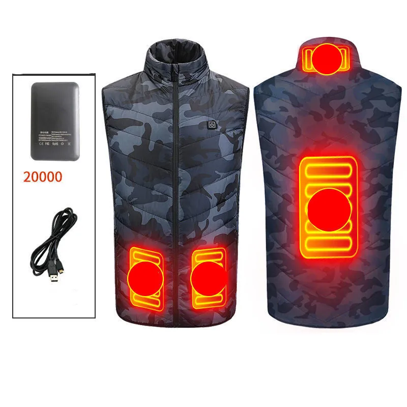 Warm and heated vest 2023 | Brodtica.com