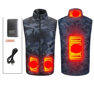 Warm and heated vest 2023 | Brodtica.com