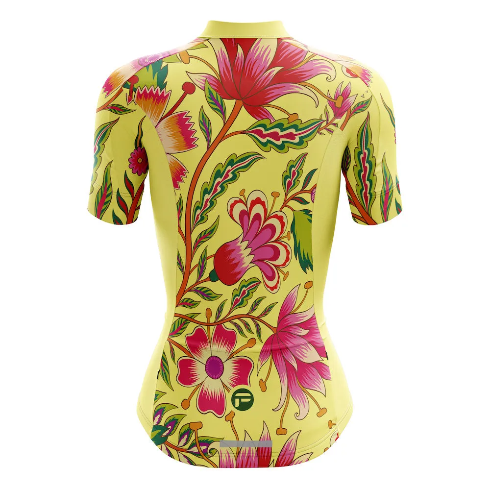 Wildflower Ride | Women's Short Sleeve Cycling Jersey