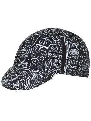 Wisdom Cycling Cap