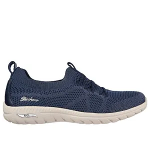 Women's Arch Fit Flex Running Shoe (Navy)