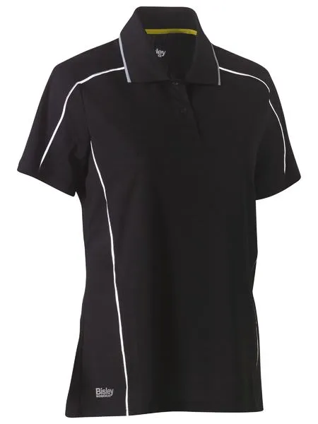 Womens Cool Mesh Polo Shirt