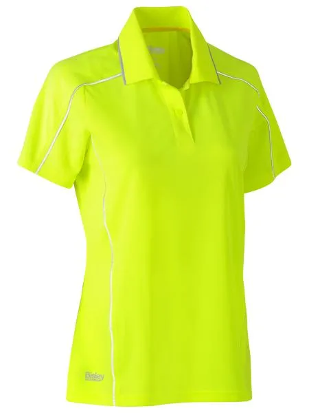 Womens Cool Mesh Polo Shirt