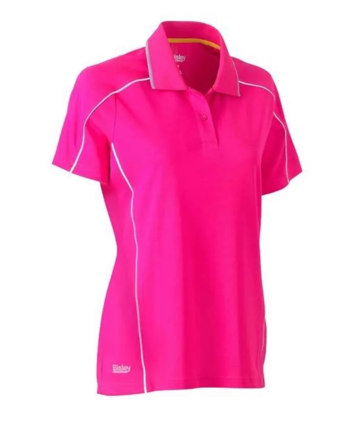 Womens Cool Mesh Polo Shirt