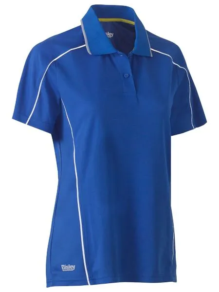 Womens Cool Mesh Polo Shirt