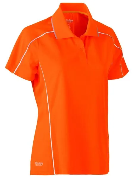 Womens Cool Mesh Polo Shirt