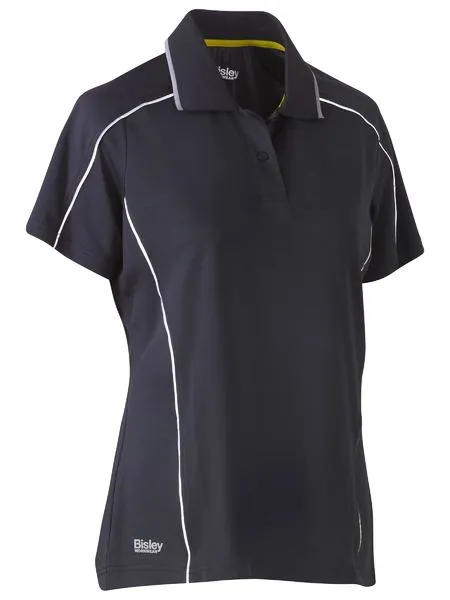 Womens Cool Mesh Polo Shirt