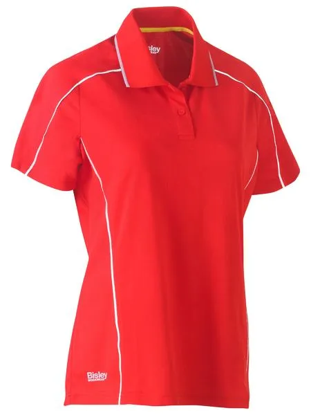 Womens Cool Mesh Polo Shirt