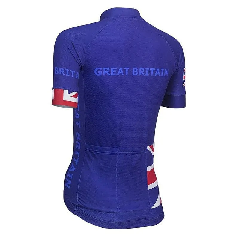 Women's Great Britain Cycling Jersey