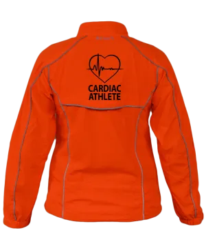 Women's Reflective 360 Windbreaker - Cardiac Athlete