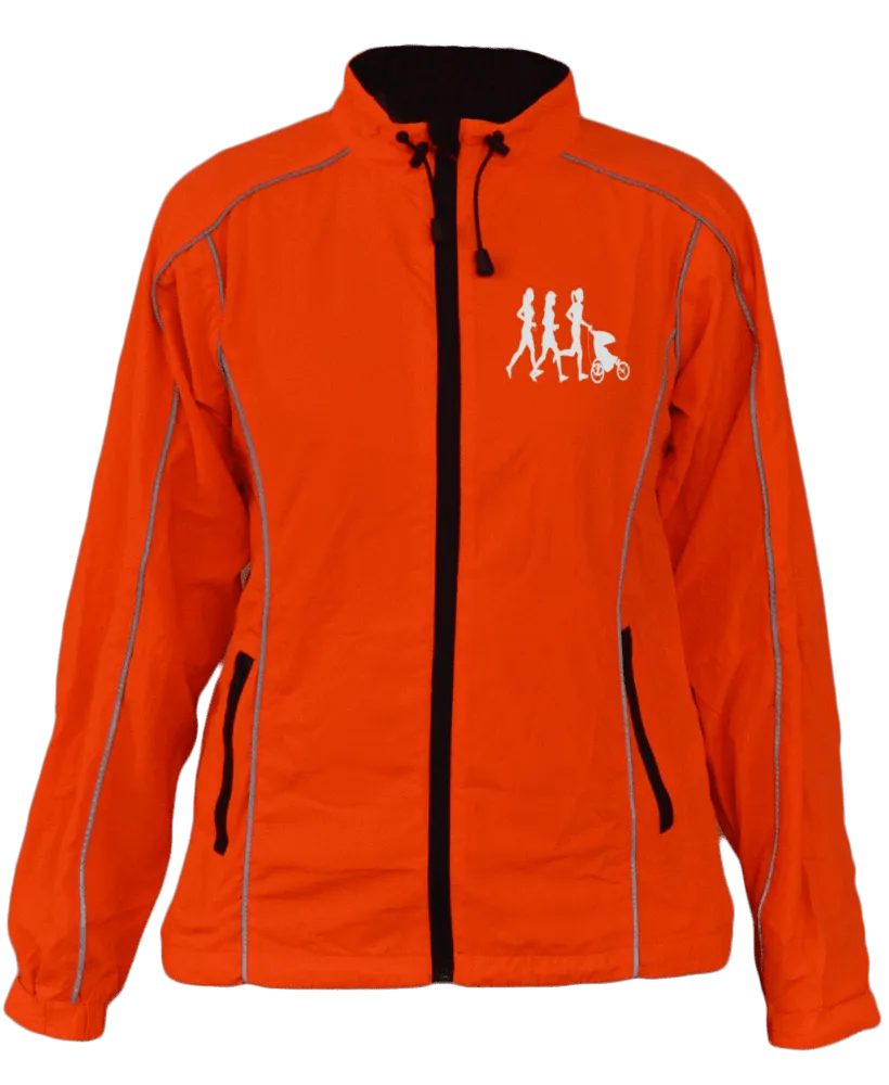 Women's Reflective Windbreaker - 2 Colors - Moms Run This Town