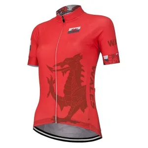 Women's Wales Cycling Jersey