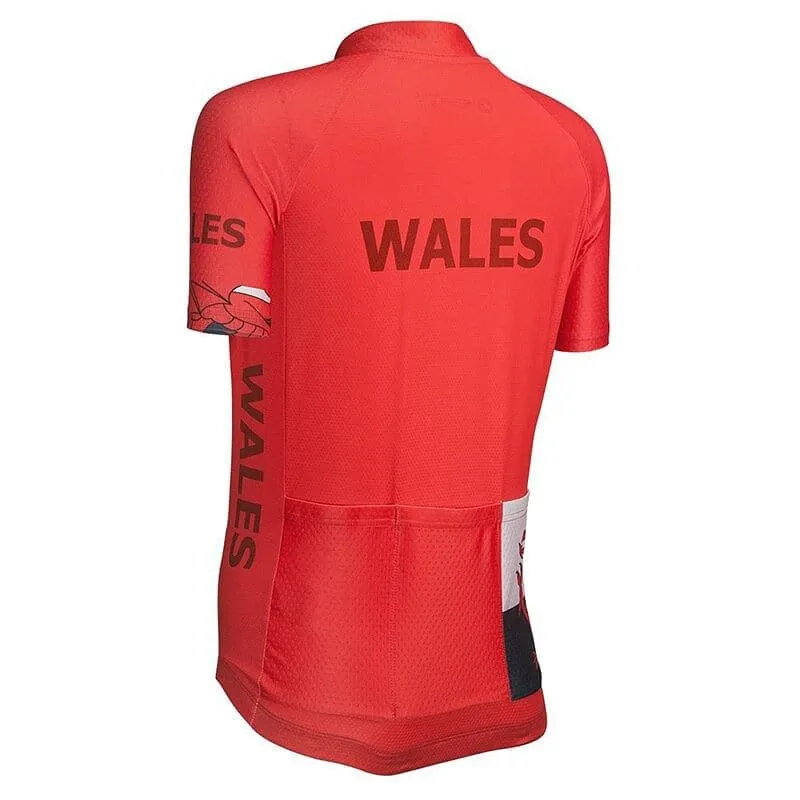 Women's Wales Cycling Jersey