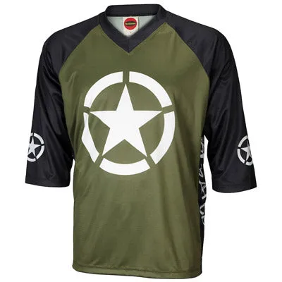 Wrldjry Liberator Mtb Xl Mens Mtb Liberator Jersey  Apparel