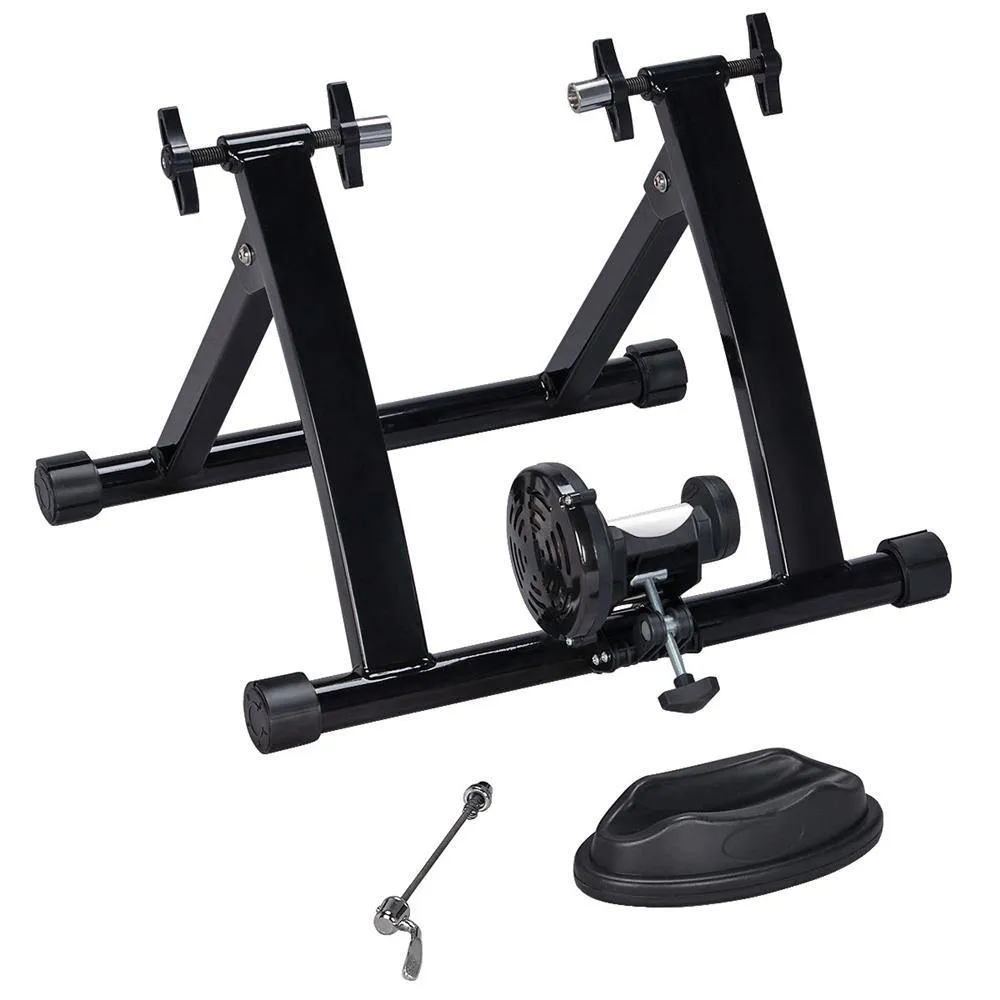 Yaheetech Foldable Indoor Bike Trainer