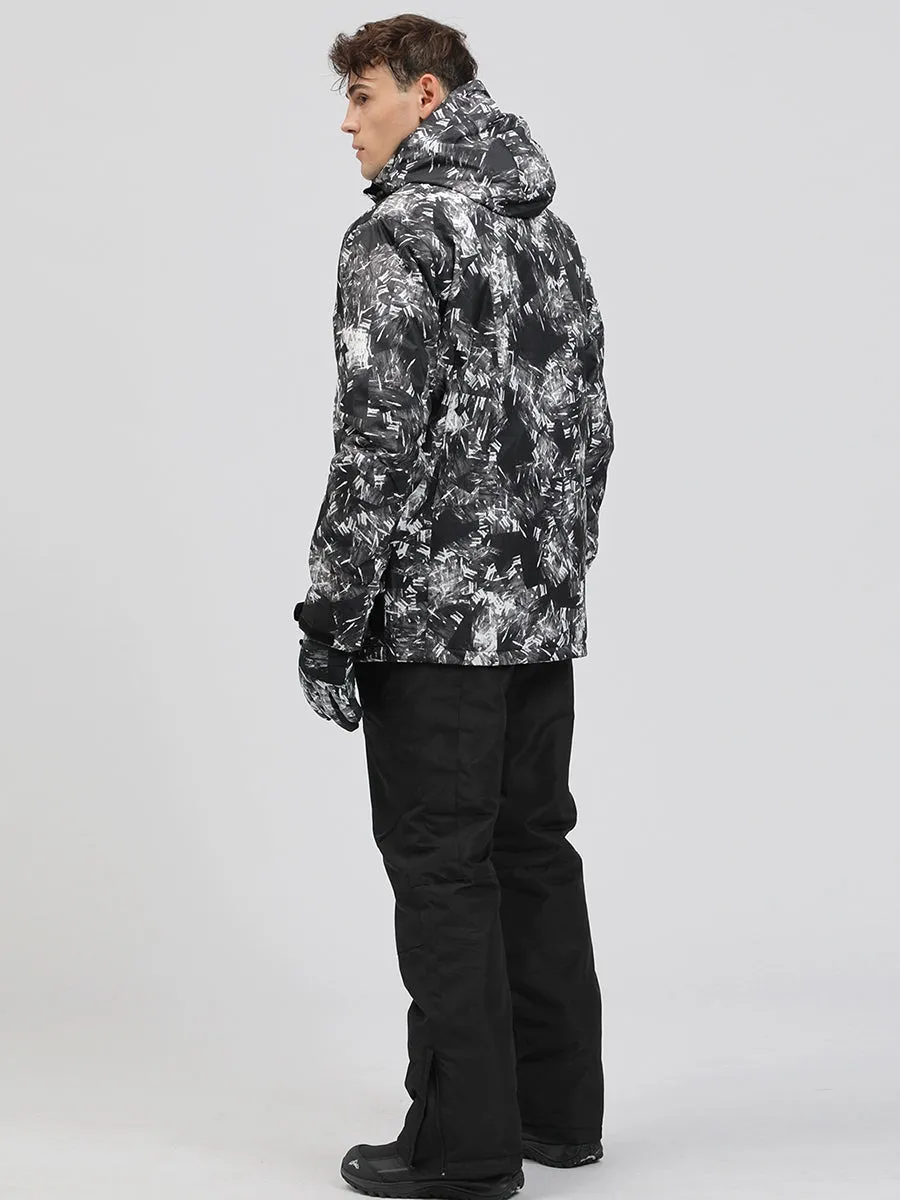 Yeefine Breathable Men Snowboard Ski Insulated Jacket