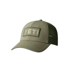 Yeti Men's Logo Patch Low Pro Trucker Olive Cap