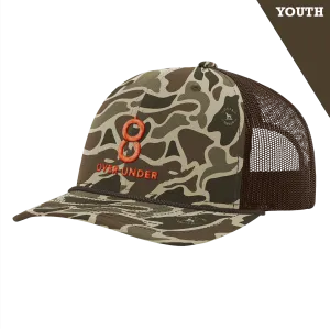 Youth Mesh Back Double Barrel Duck Camo