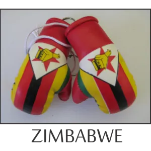 Zimbabwe Mini Boxing Glove